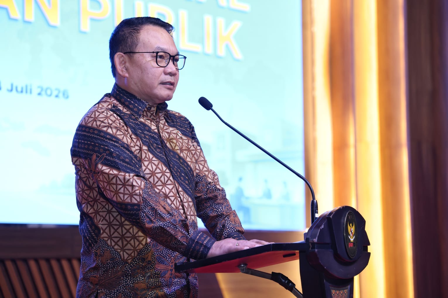 20260724 MENTERI Kick Off Gerakan Nasional Pelayanan Publik 4