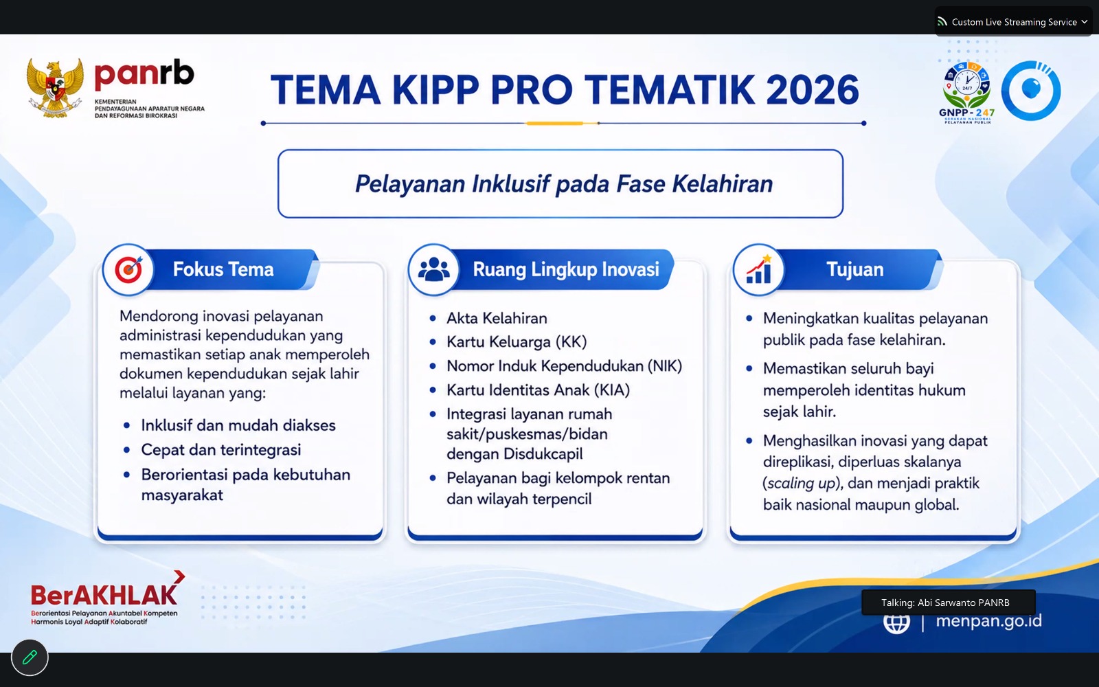 20260731 KIPP PRO Tematik Tahun 2026 Resmi Diluncurkan Cermati Persyaratannya 1