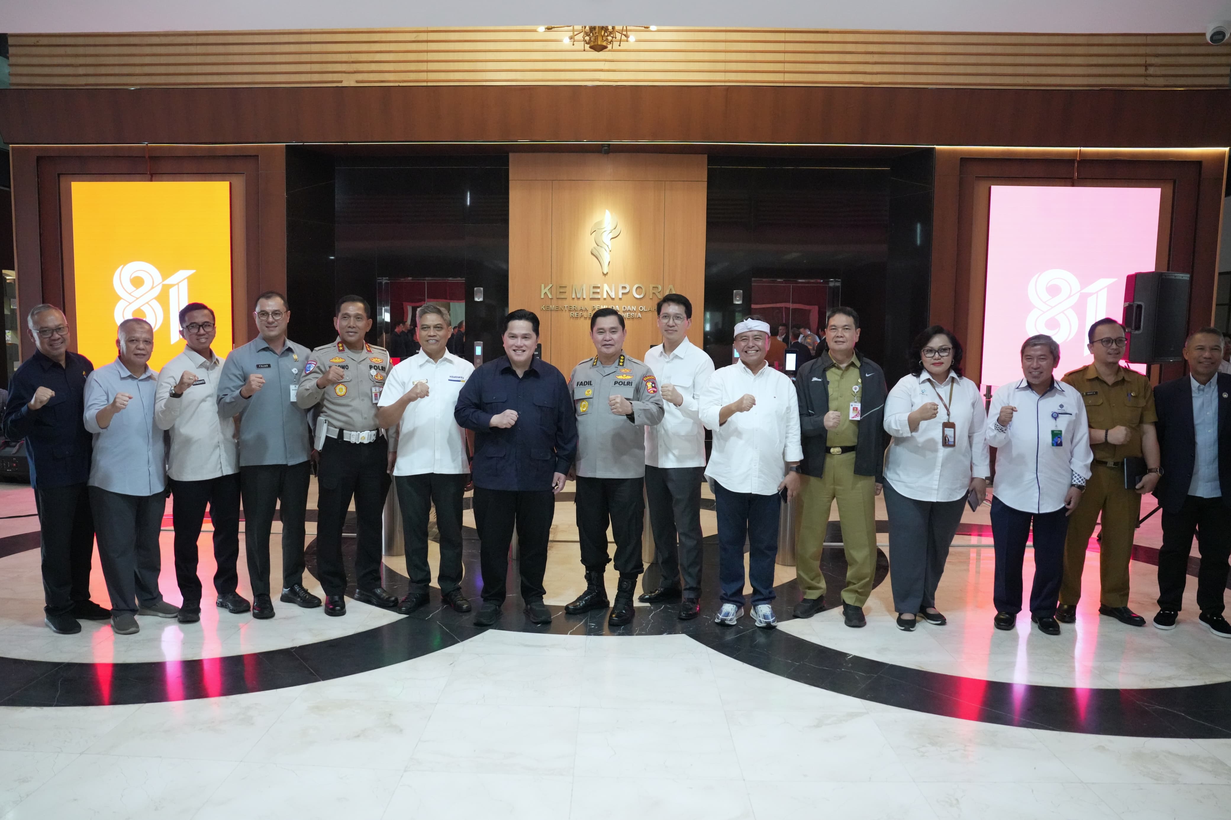 20260811 Kemenpora Pastikan Persiapan FIFA ASEAN Cup 2026 Didukung Penuh Presiden