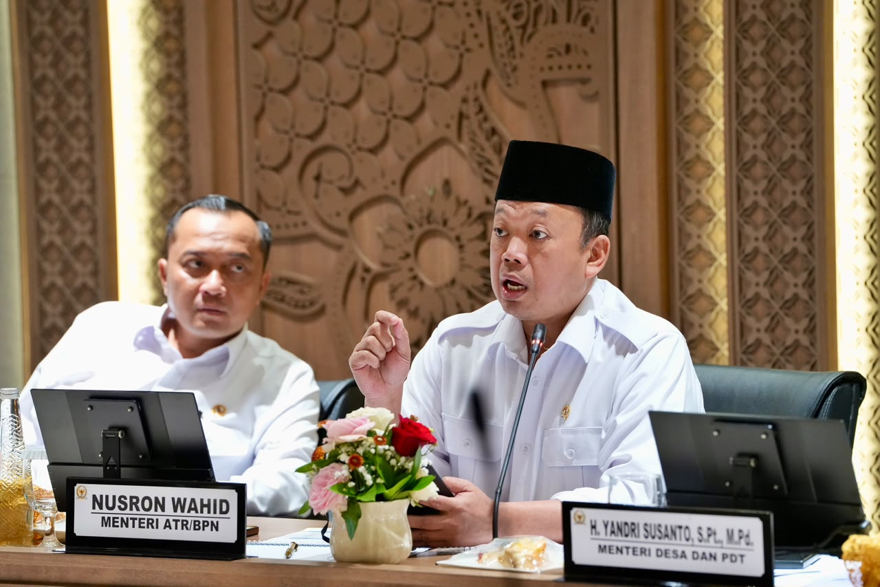 20260813 Menteri Nusron Jelaskan Tiga Kategori Konflik Agraria dan Mekanisme Penyelesaiannya
