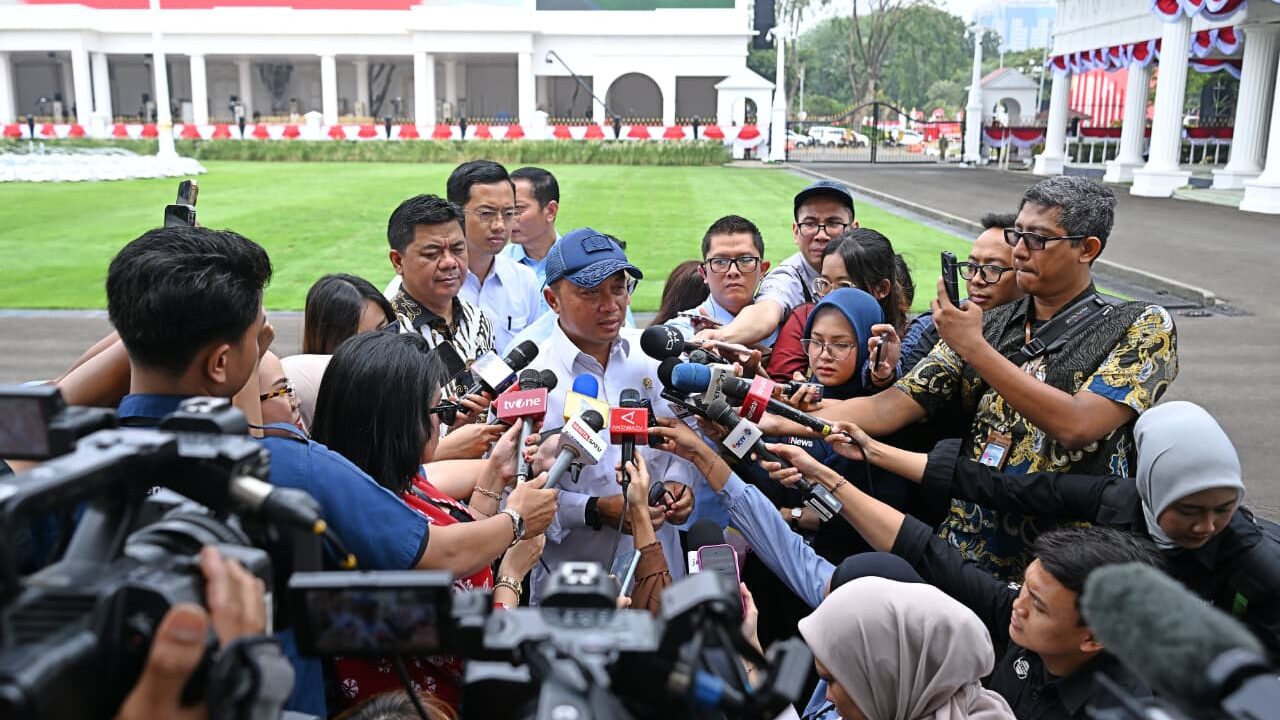 20260813 Pemerintah Pastikan Dukungan Penuh Penanganan Karhutla di Sejumlah Daerah