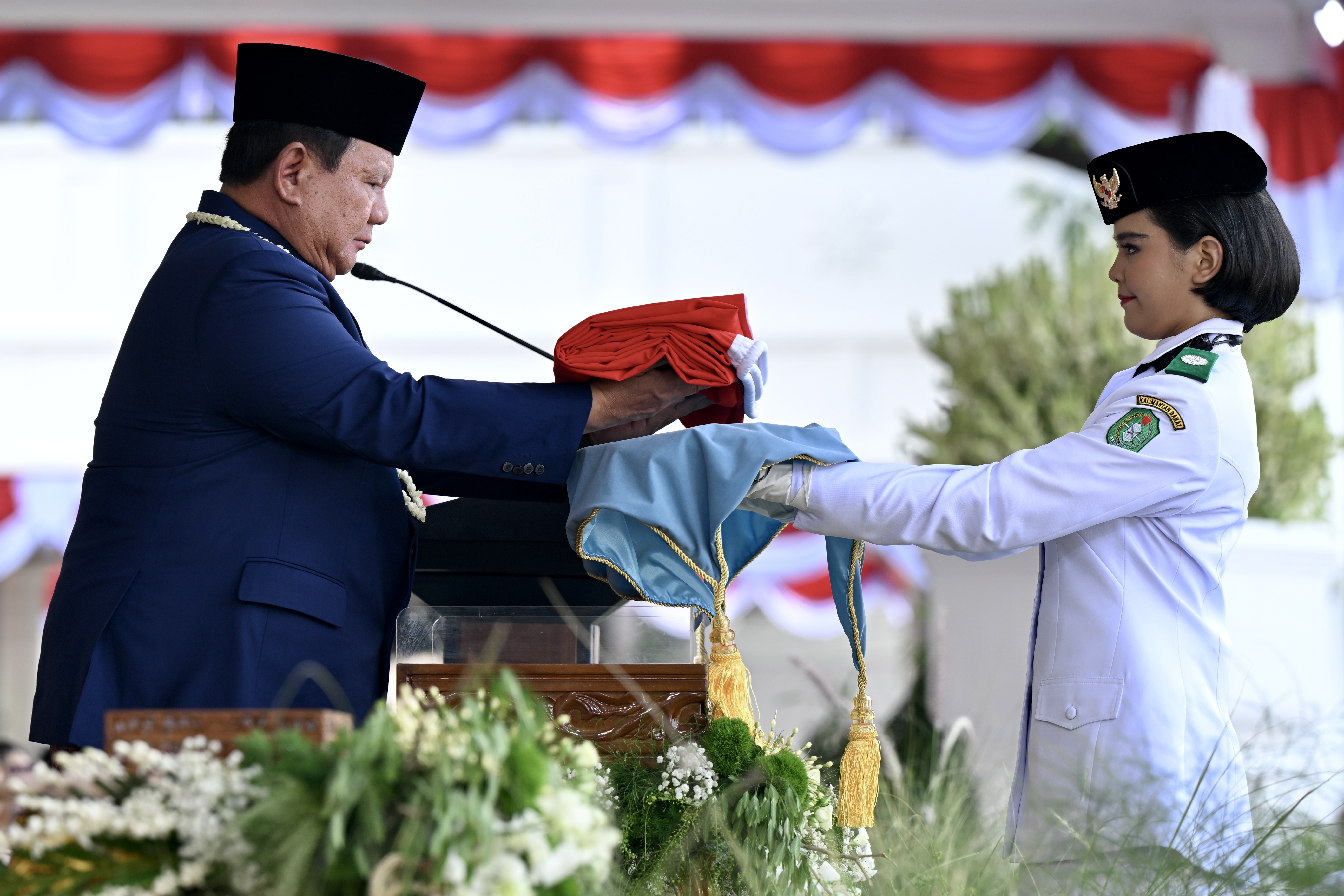 20260817 MENTERI Upacara Peringatan Detik Detik Proklamasi Kemerdekaan RI 12