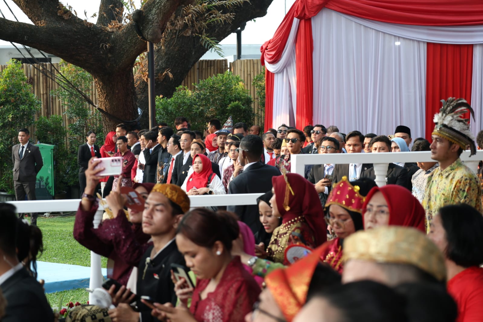 20260817 Upacara Penurunan Bendera HUT RI 81 18