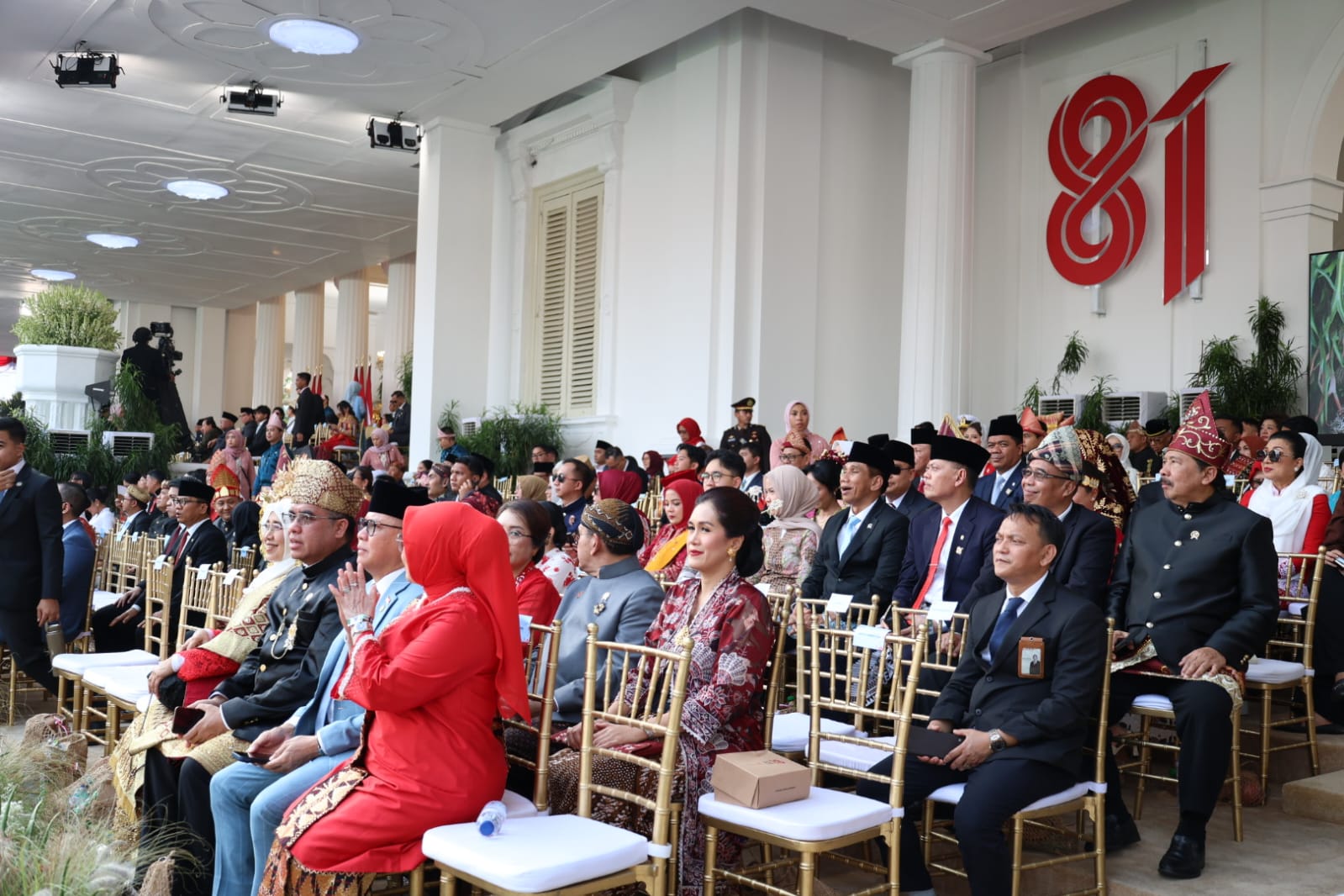 20260817 Upacara Penurunan Bendera HUT RI 81 18