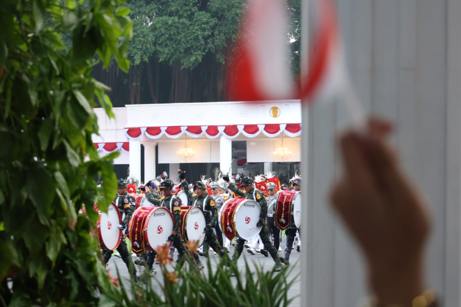 20260817 Upacara Penurunan Bendera HUT RI 81 18