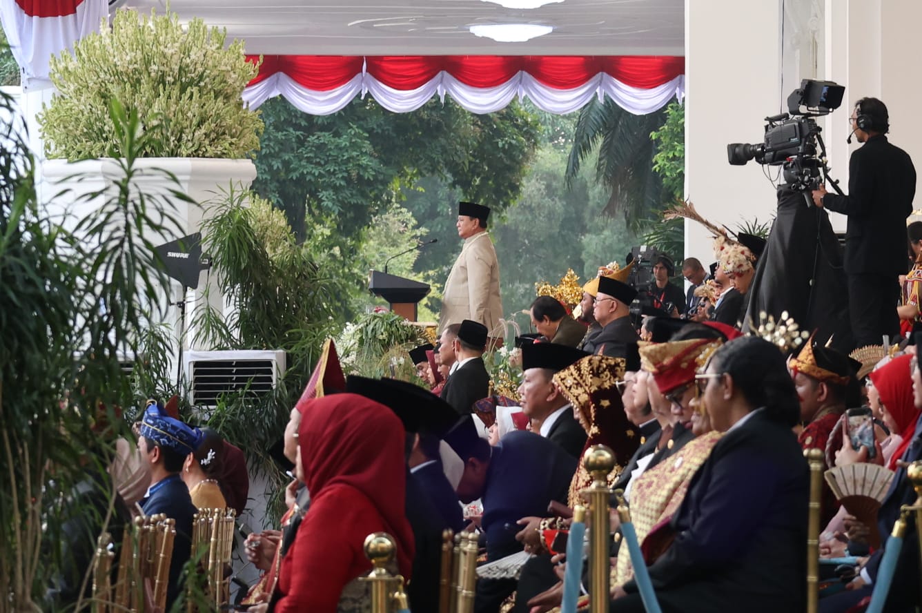 20260817 Upacara Penurunan Bendera HUT RI 81 18