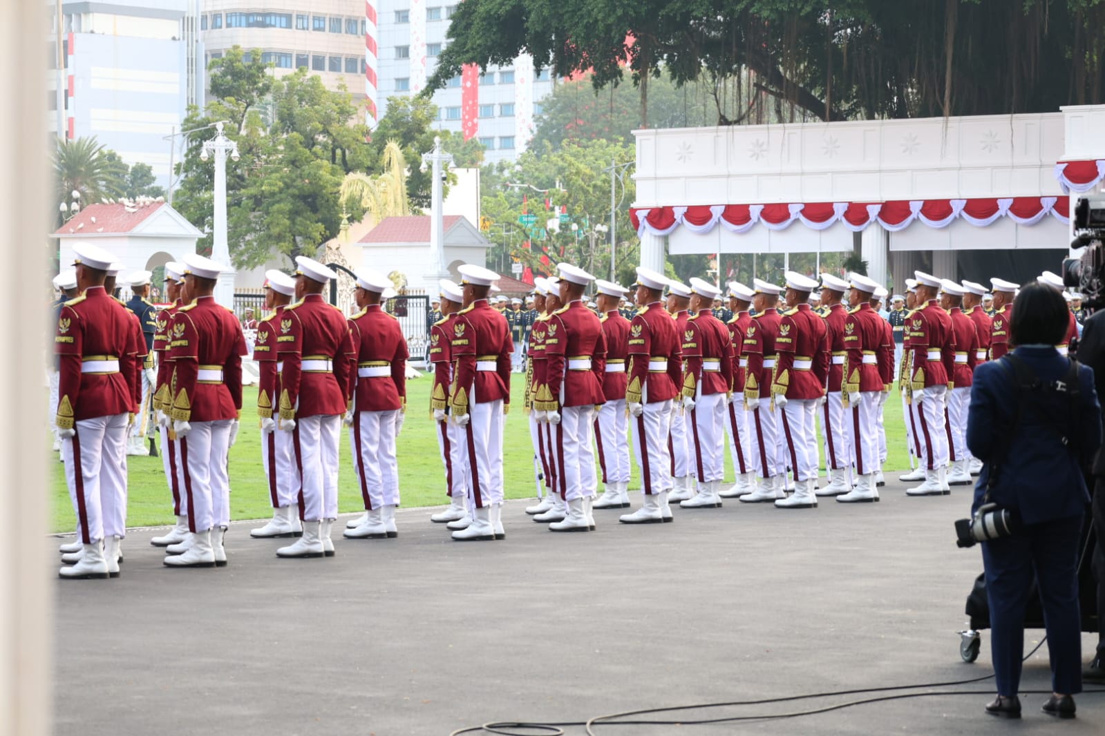 20260817 Upacara Penurunan Bendera HUT RI 81 18