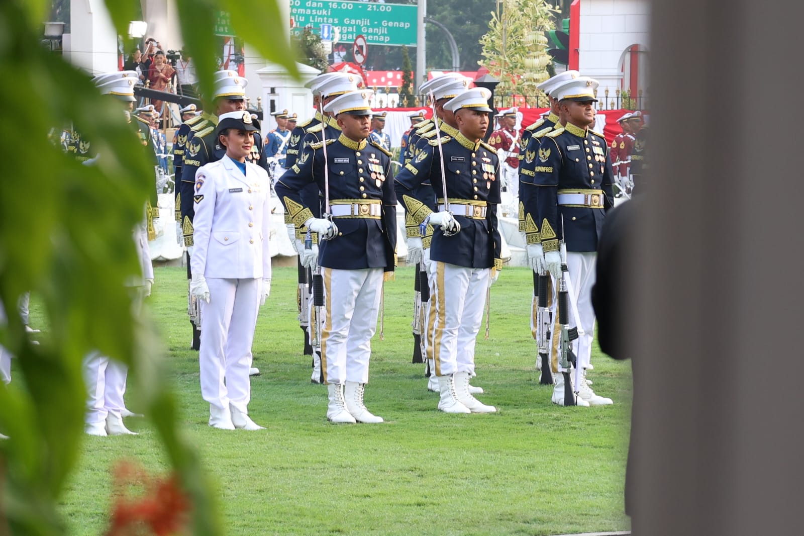 20260817 Upacara Penurunan Bendera HUT RI 81 18