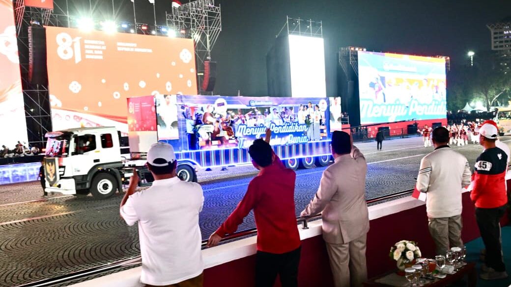20260818 Karnaval Bersatu Harmoni Nusantara Isi Malam HUT ke 81 Kemerdekaan RI
