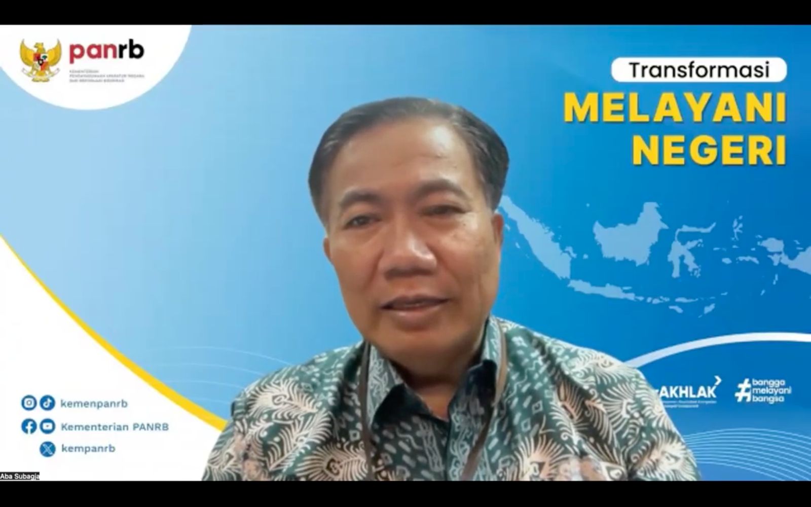 20260826 Kementerian PANRB dan KPK Selaraskan Pengelolaan Jabatan Fungsional Bidang Pemberantasan Tindak Pidana Korupsi 1