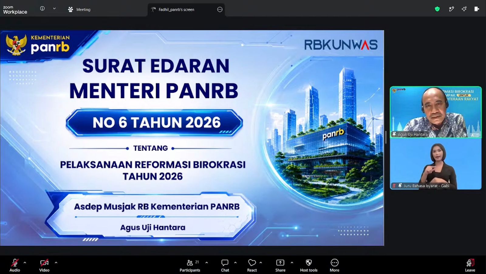 20260828 Dari Administrasi ke Dampak Empat Prinsip Kawal Reformasi Birokrasi 4