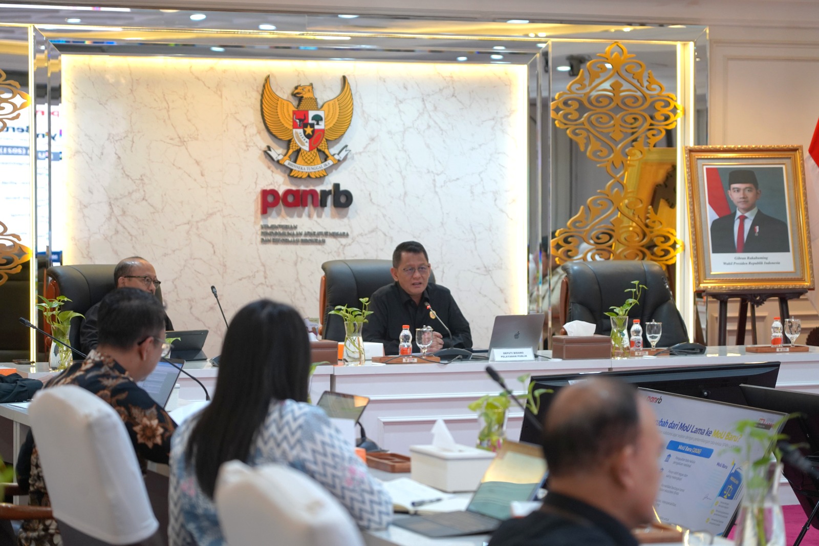 20260908 Kementerian PANRB Siapkan Upaya Penguatan Tata Kelola Pengaduan Nasional melalui SP4N LAPOR 1