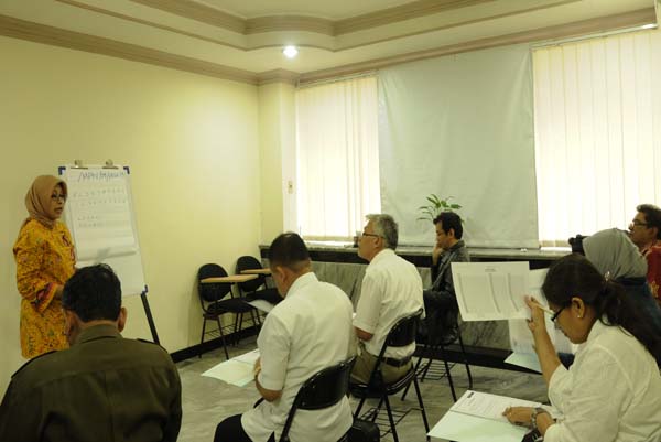 Assessment Eselon I dan II 