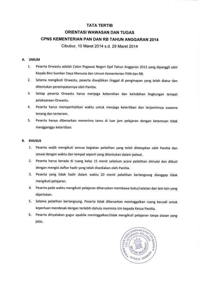 ORWASTU CPNS 2014 03 10 Page 5