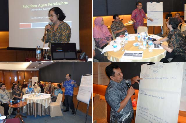 Pelatihan Agen Perubahan2