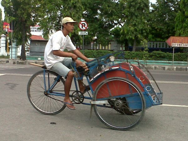 lipmud becak