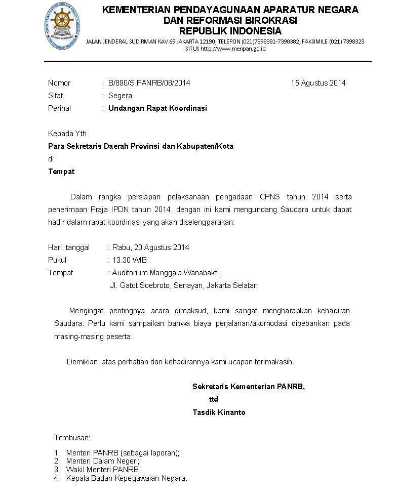 Surat Resmi Osis Doc - Rasmi U