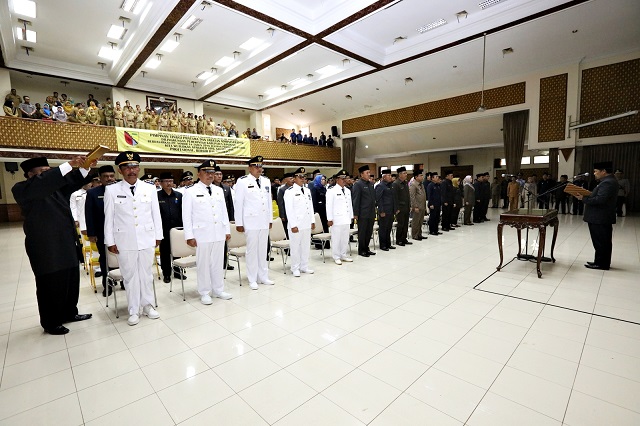 20170106 Berita Daerah Pemkab Bandung pelantikan