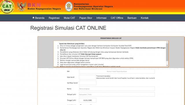20170308 simulasi cat online