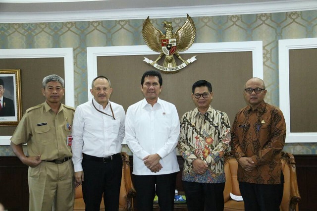 20170620 MENTERI DEP SDM Audiensi dengan kaltara 5