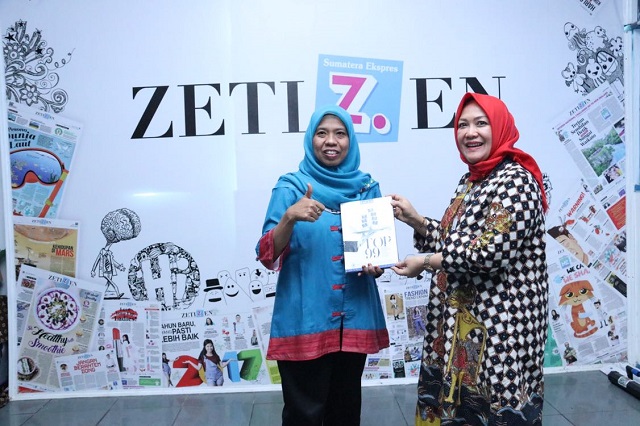 20171013 DEP YANLIK Kunjungi RS Mata dan Kantor Sumatera Ekspres 13