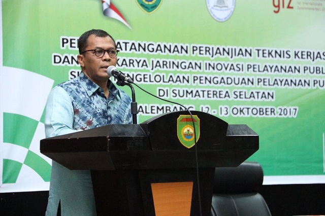 20171013 DEP YANLIK Tandatangan perjanjian teknis LAPOR SP4N 8