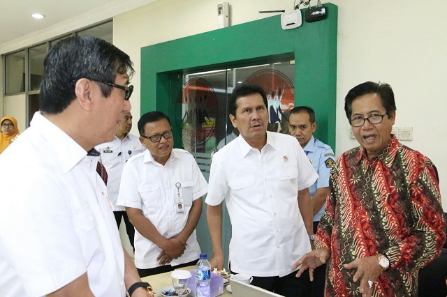 20171018 MENTERI Peninjauan Kumham Kanwil DKI Tes SKB 10