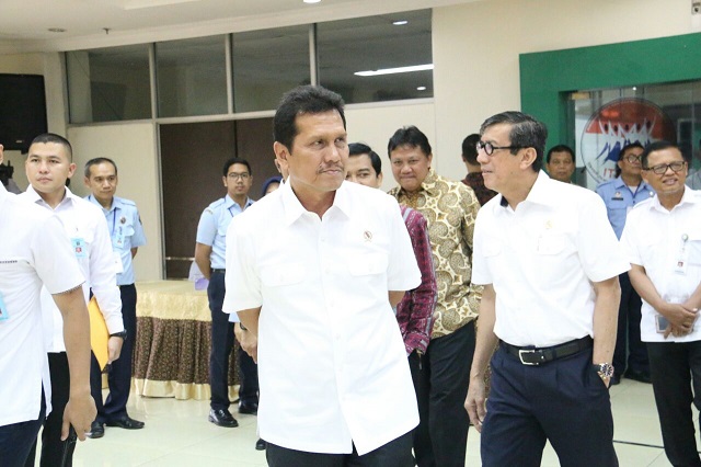 20171018 MENTERI Peninjauan Kumham Kanwil DKI Tes SKB 10