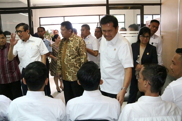 20171018 MENTERI Peninjauan Kumham Kanwil DKI Tes SKB 10