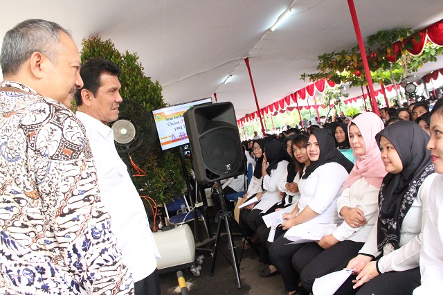 20171019 MENTERI Sidak Tes CPNS 2