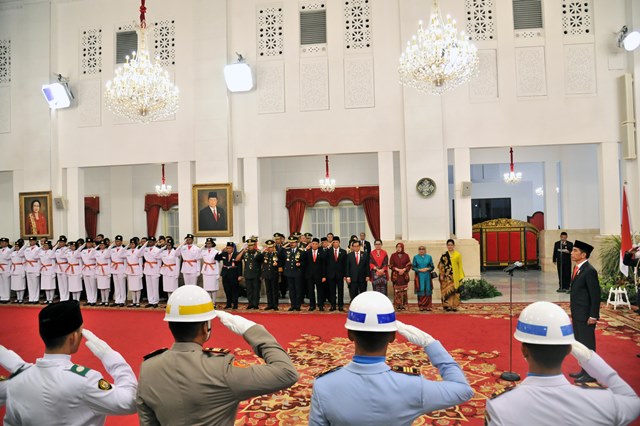 20180815 pengukuhan paskibraka 2018