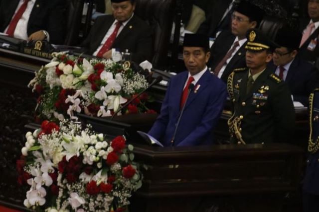 20180816 jokowi pidato sidang tahunan 2018