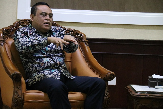 20180919 MENTERI SESMEN Menerima Kepala BAIS RESIZE