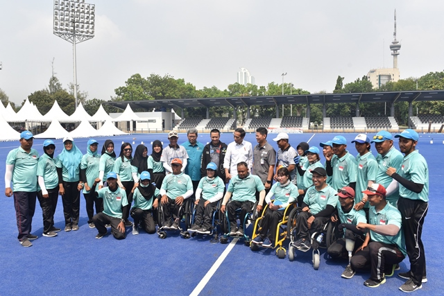 20180927 Foto Atlet Asian Para Games 
