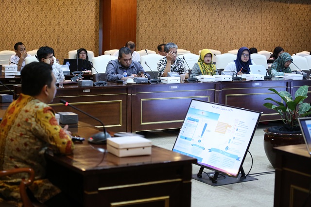 20181004 DEP YANLIK Rapat Sharing Knowledge Lapor SP4N 1