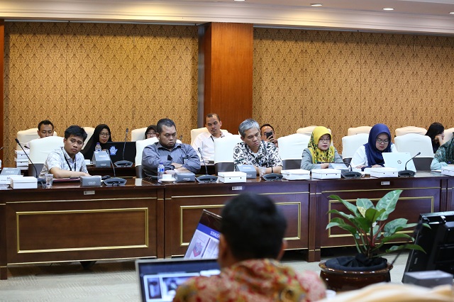 20181004 DEP YANLIK Rapat Sharing Knowledge Lapor SP4N 1