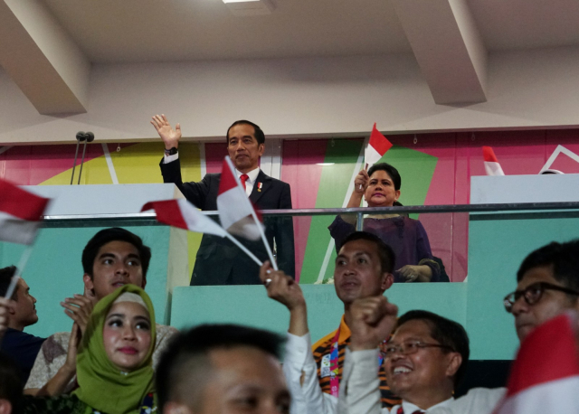 20181008 Presiden dan Ibu Negara