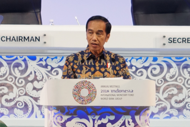 20181012 Pembukaan Annual Meetings