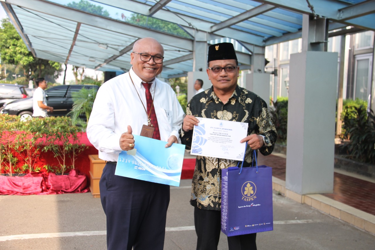 20121209 Upacara Bendera di Kementerian PANRB 1