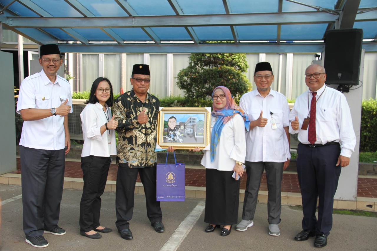 20121209 Upacara Bendera di Kementerian PANRB 1