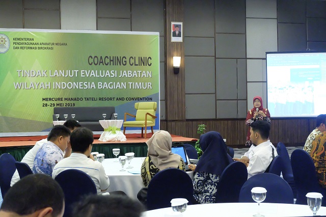 20190529 SDMA Coaching Clinic Evaluasi Jabatan Indonesia Timur 1