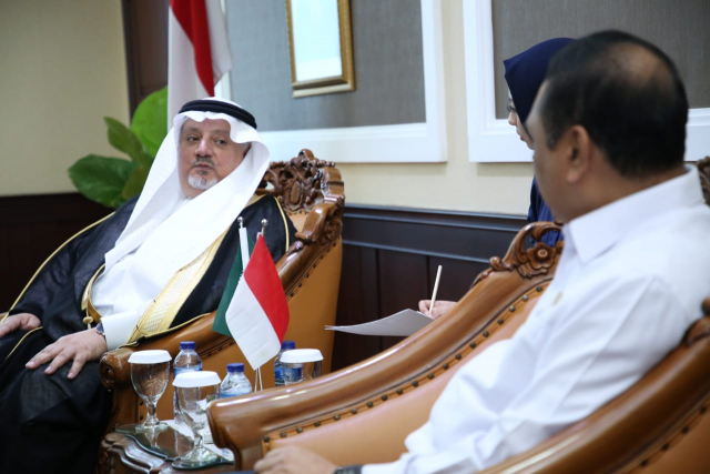 20190612 Kunjungan Duta Besar Arab Saudi untuk Indonesia 1