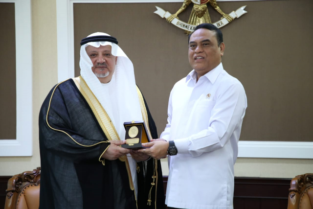 20190612 Kunjungan Duta Besar Arab Saudi untuk Indonesia 1