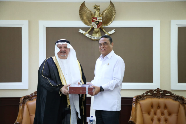 20190612 Kunjungan Duta Besar Arab Saudi untuk Indonesia 1