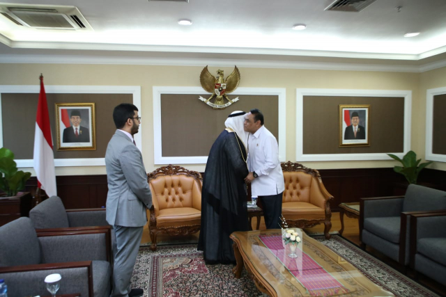 20190612 Kunjungan Duta Besar Arab Saudi untuk Indonesia 1