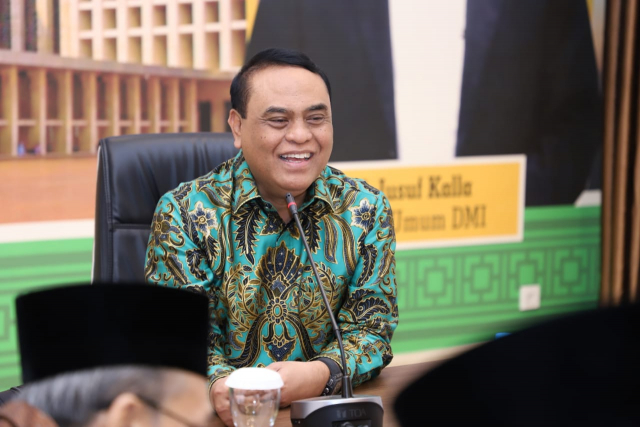 20190614 Menteri PANRB Hadiri Rapat Kerja Terbatas Pimpinan DMI 6