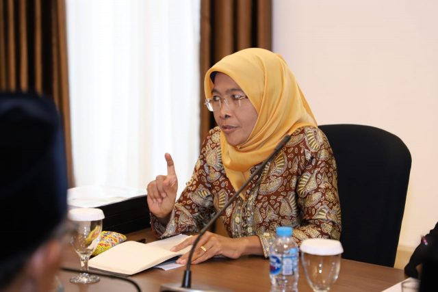 20190614 Menteri PANRB Hadiri Rapat Kerja Terbatas Pimpinan DMI 6