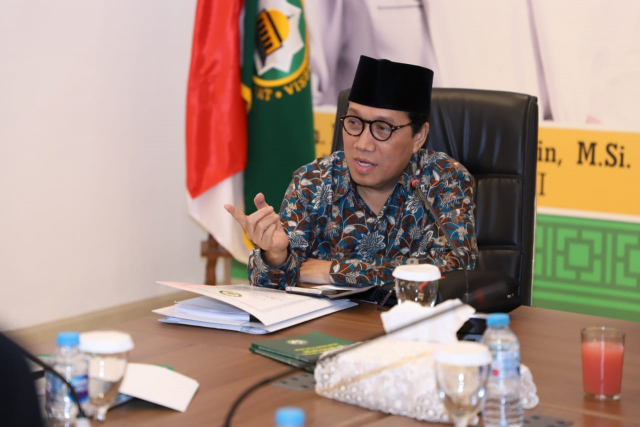 20190614 Menteri PANRB Hadiri Rapat Kerja Terbatas Pimpinan DMI 6