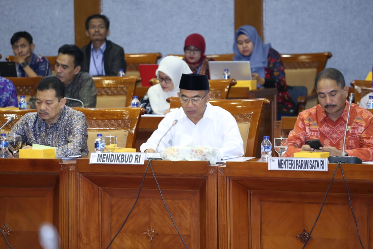 20190625 Rapat kerja dengan Komisi X DPR RI 3