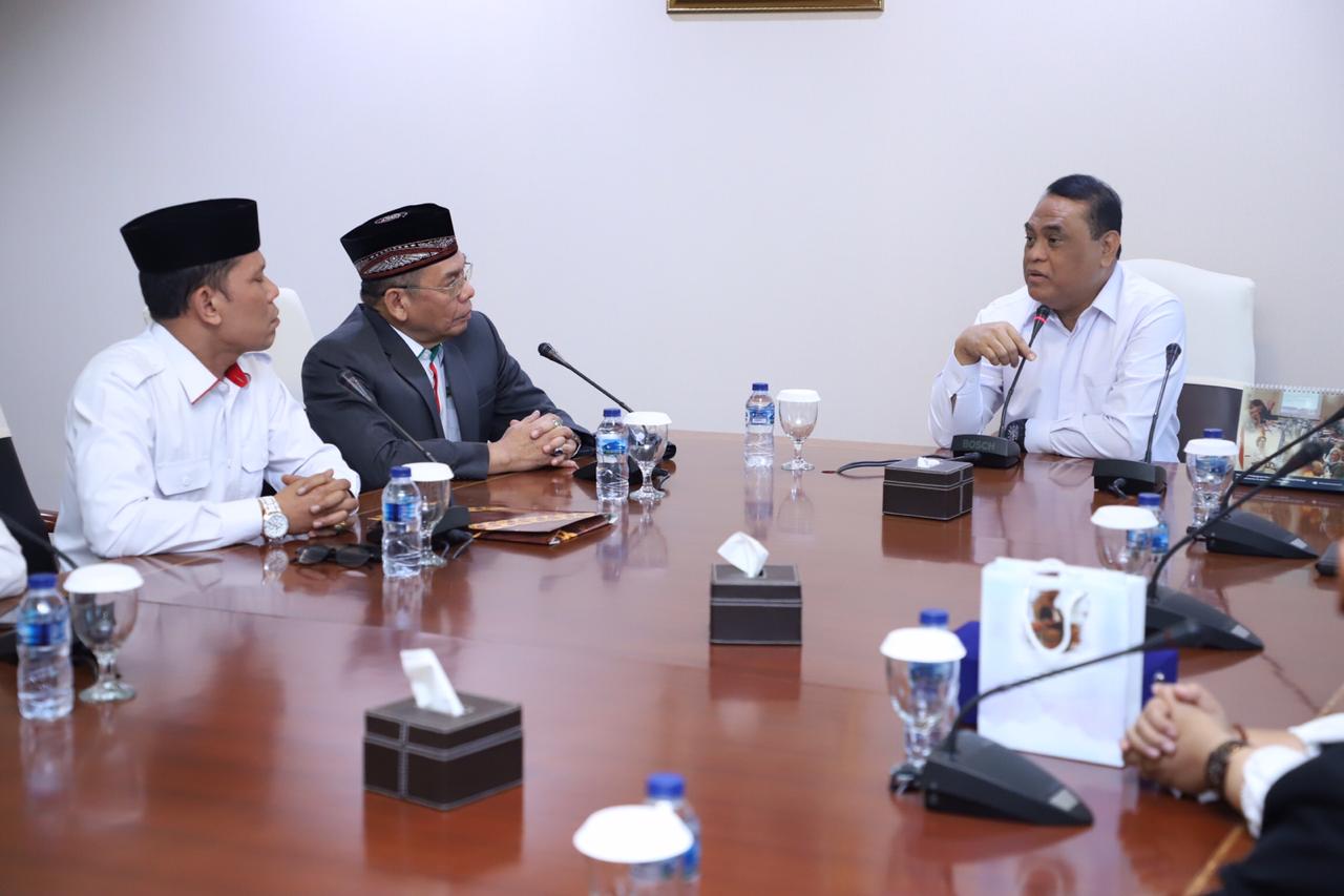 20190701 menerima Pengurus Besar Forum Komunikasi Alumni Petugas Haji Indonesia 1